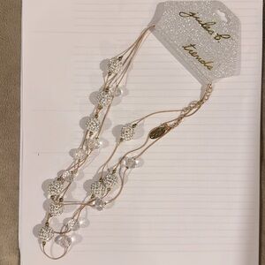 Jules b 3 layer necklace